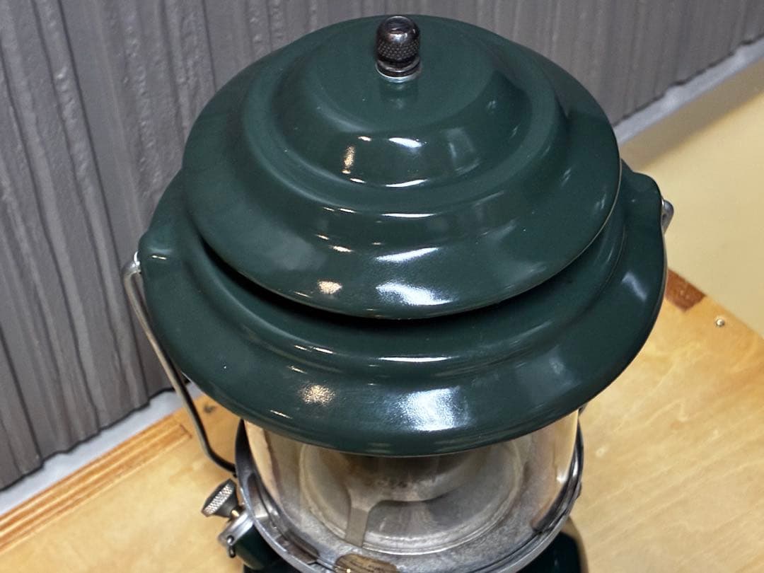 メンテ済》コールマン【CL1後期ワンマントルランタン】'85年12月製造