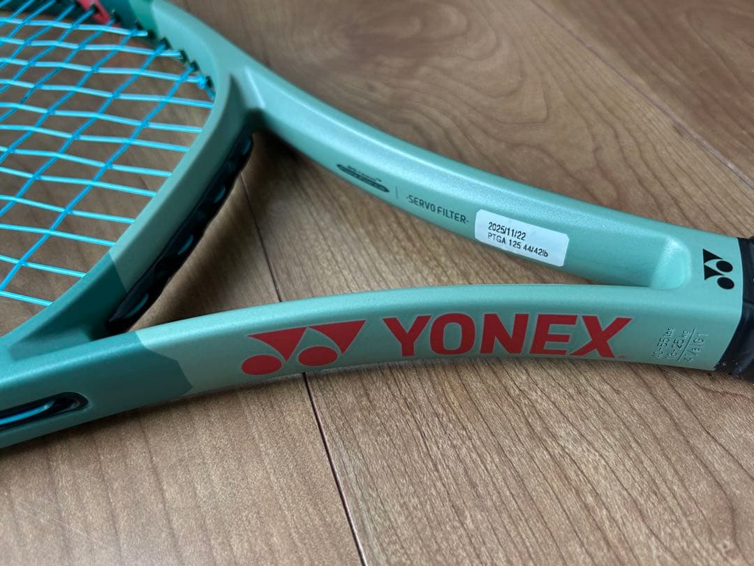 スペック計測済 YONEX Percept 100L G1