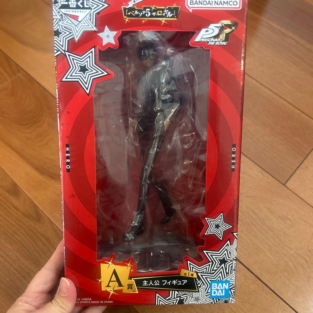 ペルソナ5 主人公 フィギュア バンダイ