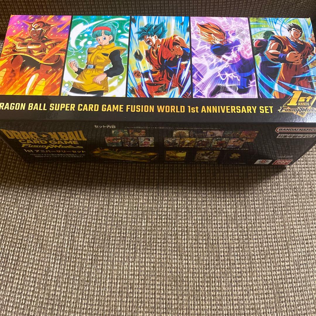 ドラゴンボール　フュージョンワールド　1st アニバーサリーセット
