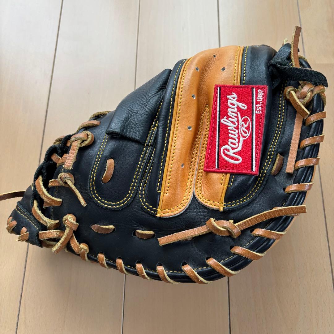 Rawlings 軟式キャッチャーミット GR7FGL2AF キャッチャーマスク