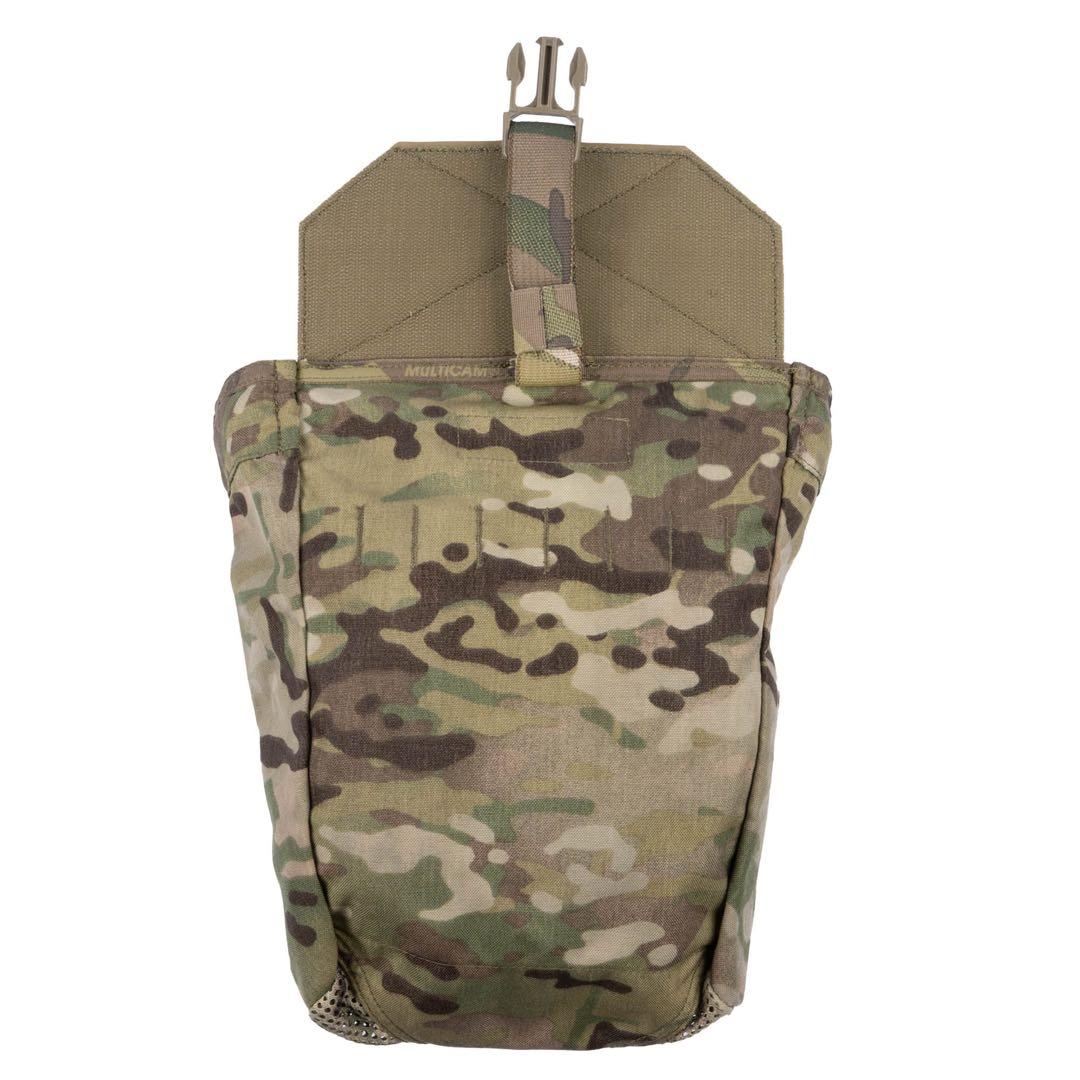 Platatac ASAD クリップアップ ダンプポーチ マルチカムトロピック