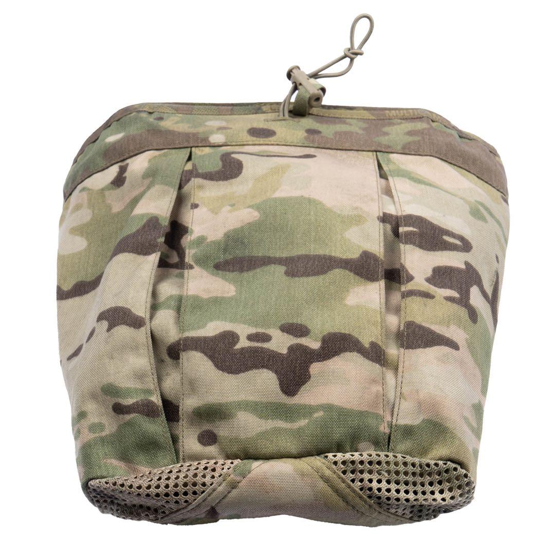 Platatac ASAD クリップアップ ダンプポーチ マルチカムトロピック