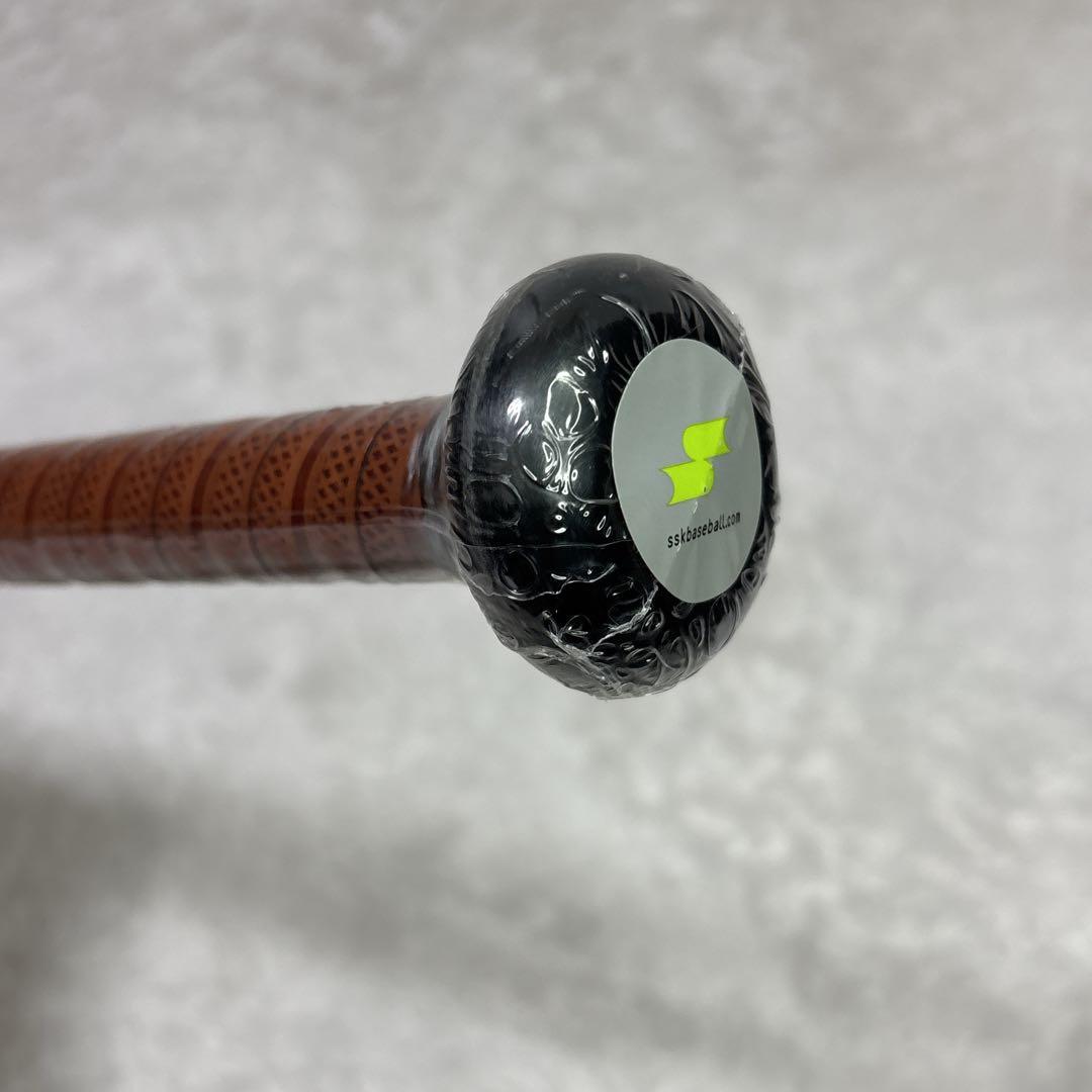 SSK 硬式用金属バット　ビートフライト ST 新基準　　83cm ミドル　黒