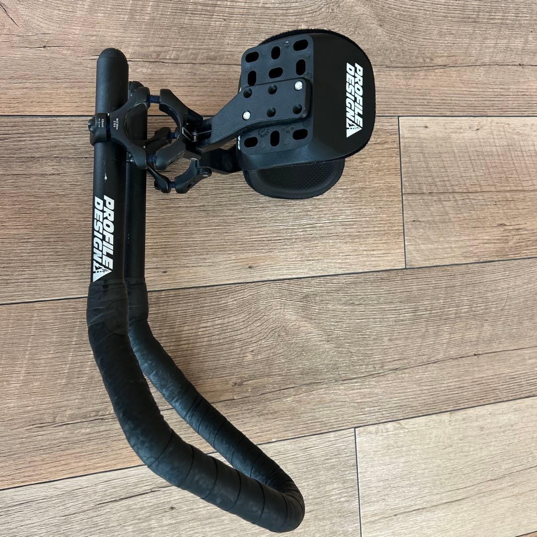 プロファイルデザイン　エアストライク2 DHバー　跳ね上げ