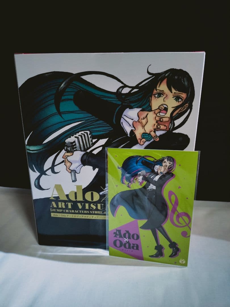 Ado × Oda アートビジュアルフィギュア　ワンピース　ONEPIECE