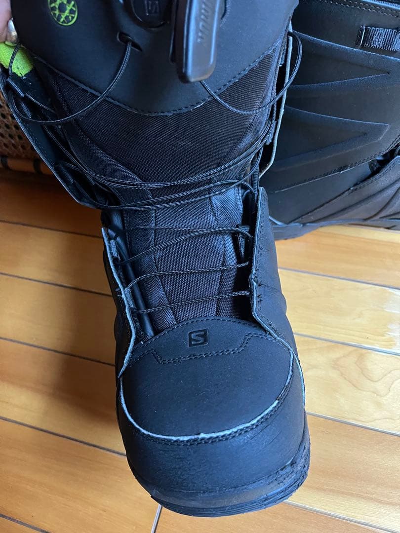 サロモン　スノボーブーツ28センチ