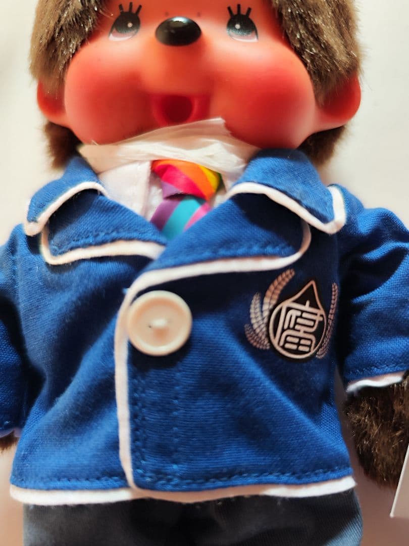 腐男塾 コラボ モンチッチ ぬいぐるみ 昭和レトロ 当時物 限定品 レア商品