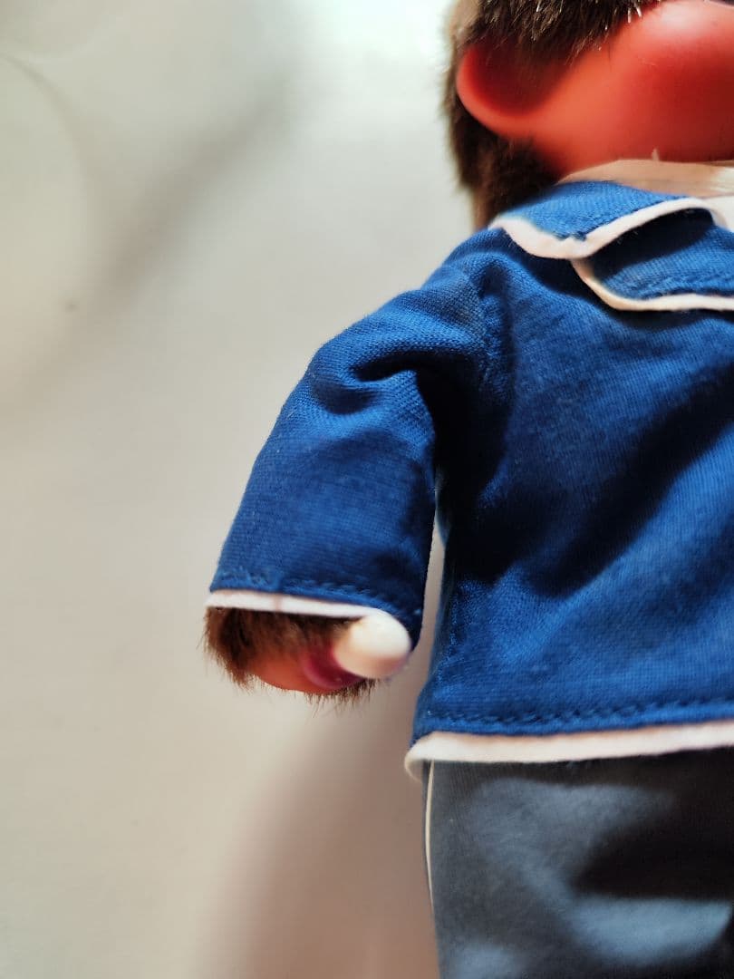 腐男塾 コラボ モンチッチ ぬいぐるみ 昭和レトロ 当時物 限定品 レア商品