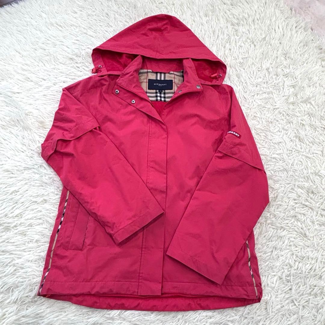 BURBERRY GOLF レインウェア 4点セット上下＋ハット＋収納袋 M