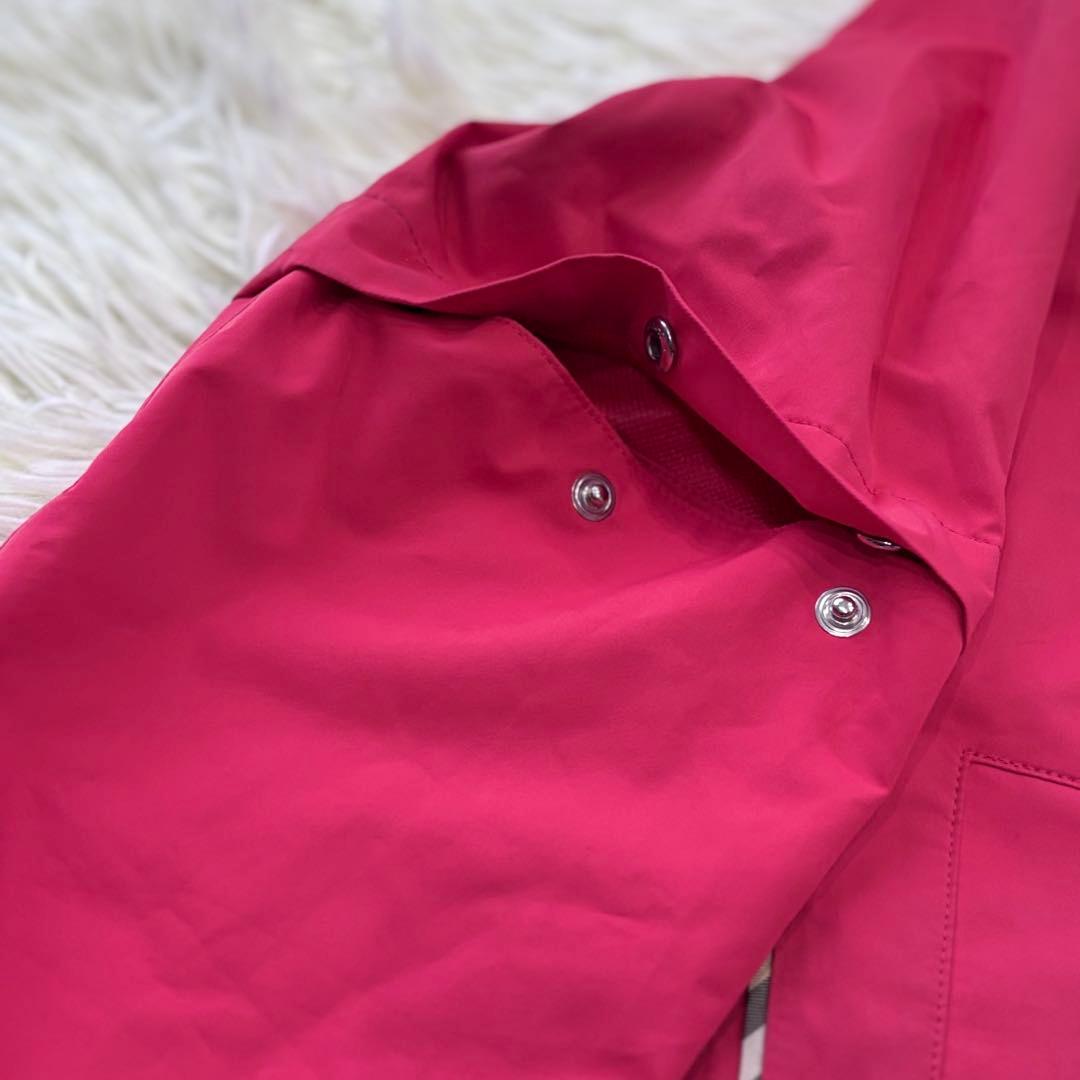 BURBERRY GOLF レインウェア 4点セット上下＋ハット＋収納袋 M