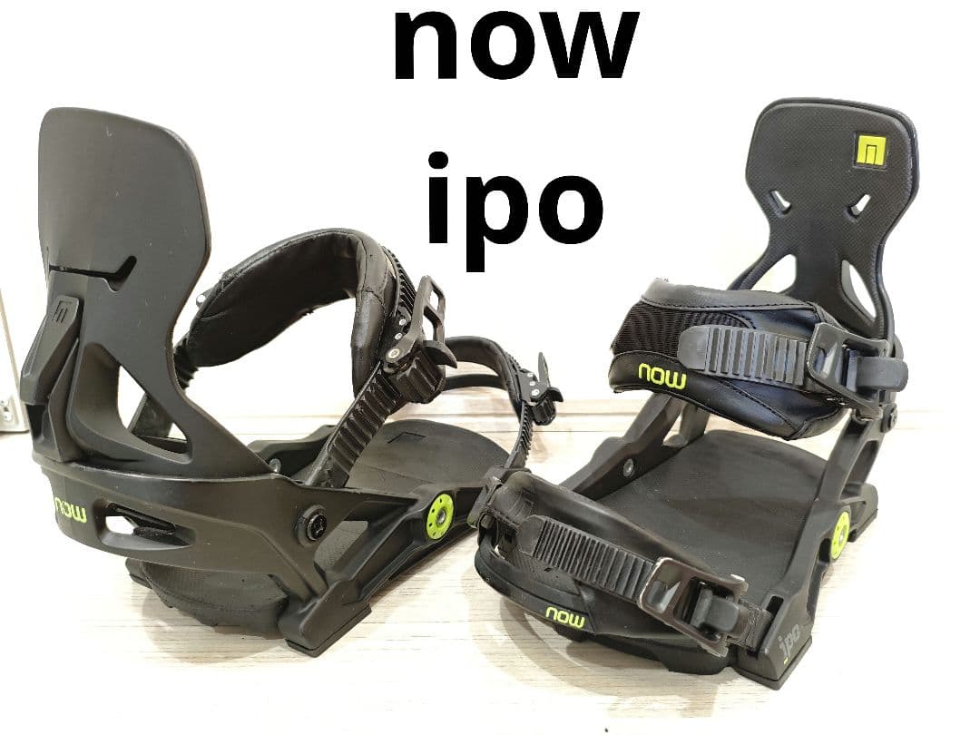 NOW ipo Mスノーボードビンディング バインディング