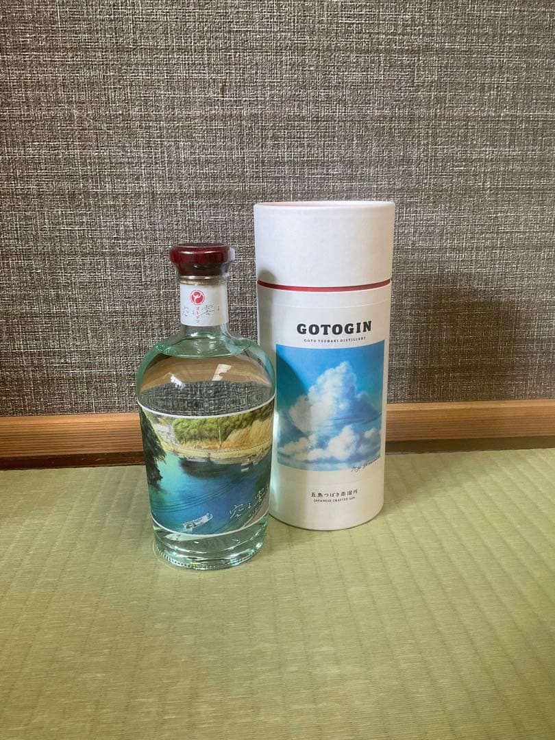 GOTOGIN 750ml 五島ジン