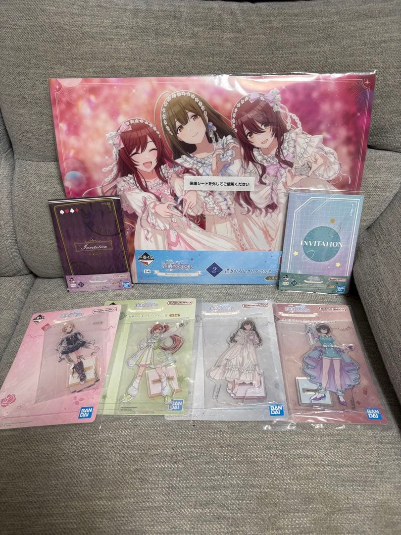 一番くじ アイドルマスター シャイニーカラーズ 浅倉 透 フィギュア＋おまけ