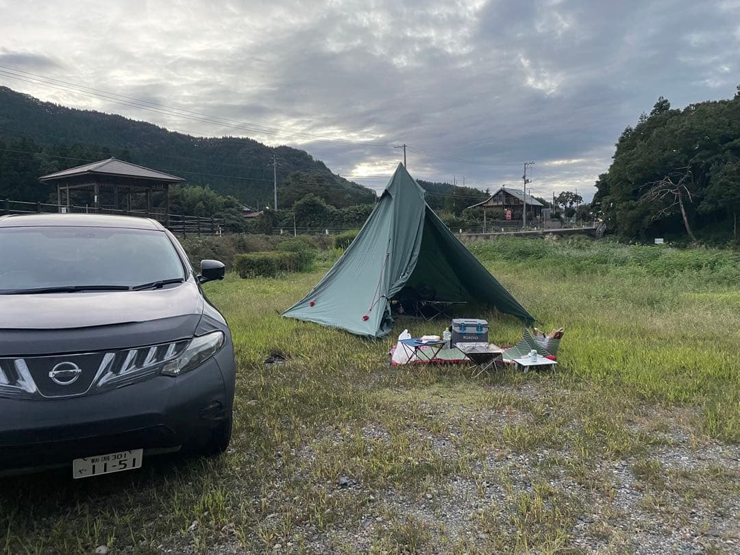 CIRCUS TC DX グリーン テント