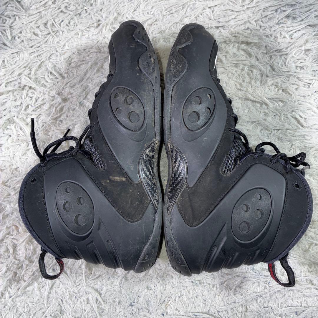 NIKE ナイキ ZOOM ROOKIE BLACK 28.5