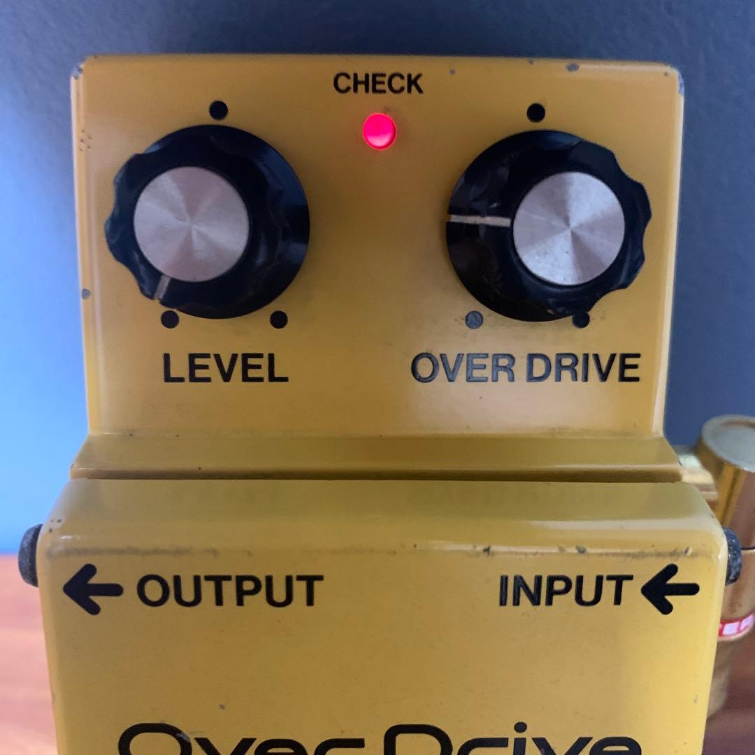 ギター BOSS OverDrive OD-1