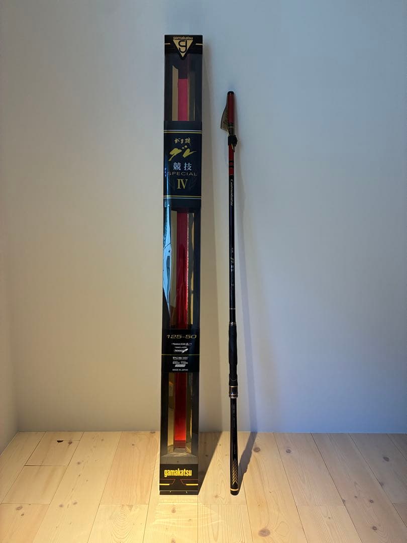 がまかつ　がま磯　グレ競技スペシャルⅣ 125-50