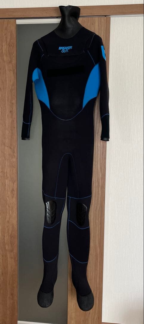 ブレーカーアウト　スーパーウルトラ　ライトドライスーツ　ブーツ付き　サーフィン