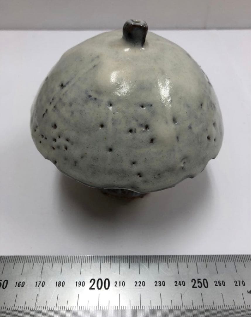 あかりとり　陶芸