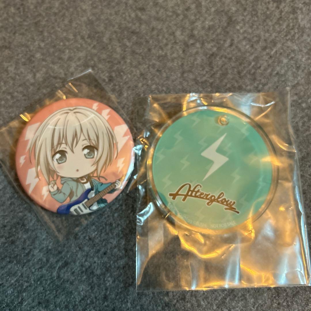 【未開封】バンドリ ねんどろいど 青葉モカ ステージ衣装 特典バッジ台座付き