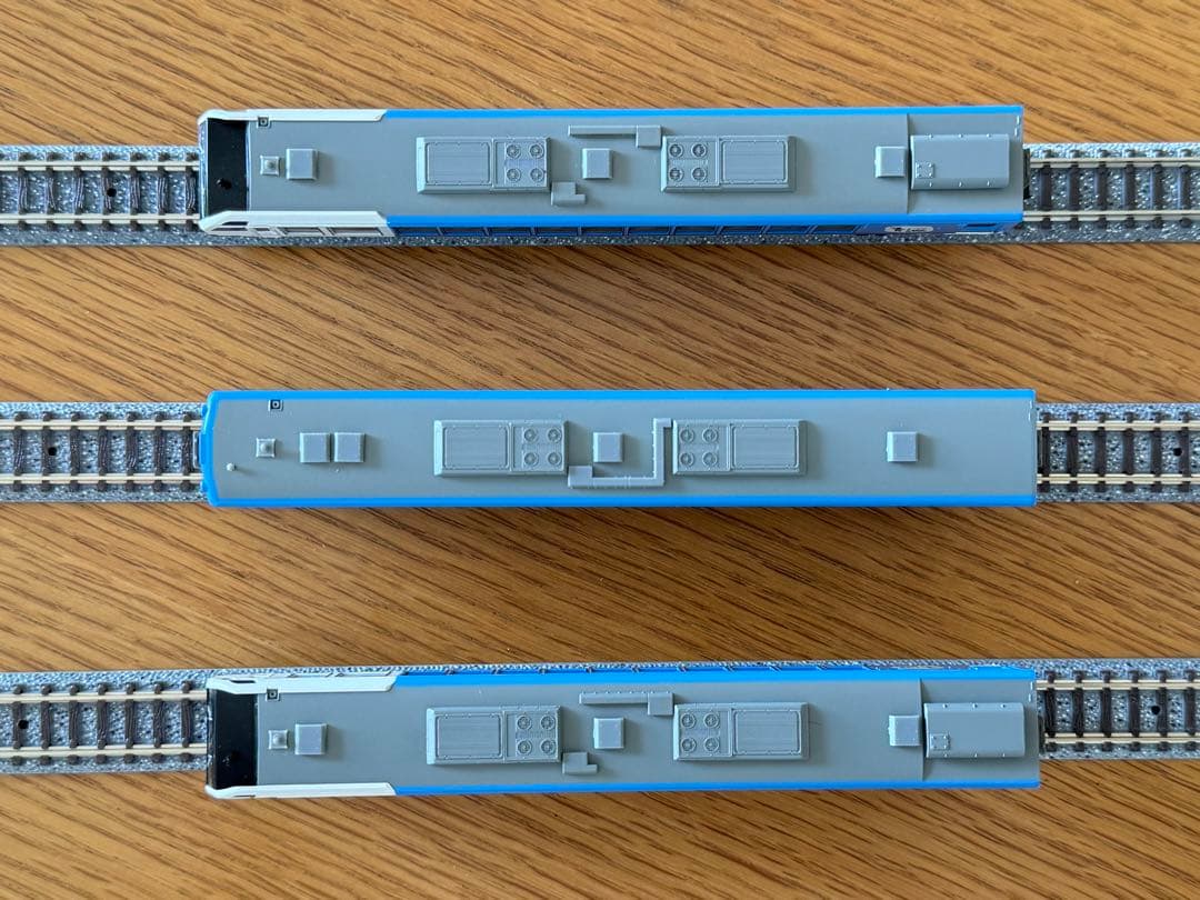 希少美品　マイクロエースA6461 キハ48 リゾートしらかみ青池編成3両セット