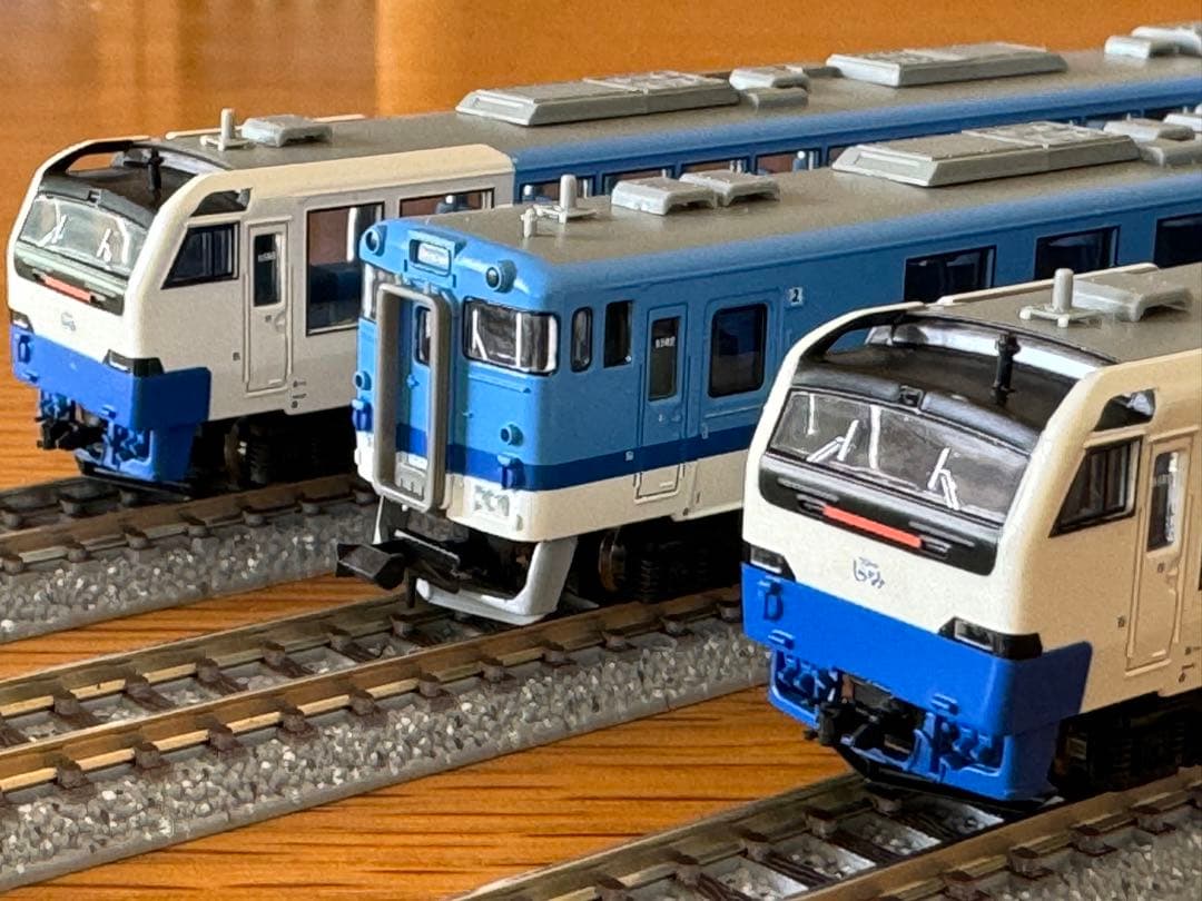 希少美品　マイクロエースA6461 キハ48 リゾートしらかみ青池編成3両セット