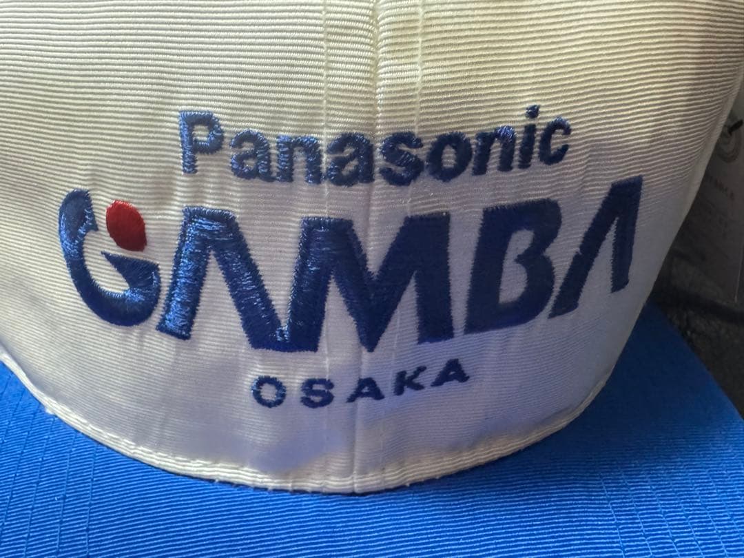 レア タグ付き Jリーグ ガンバ大阪 キャップ