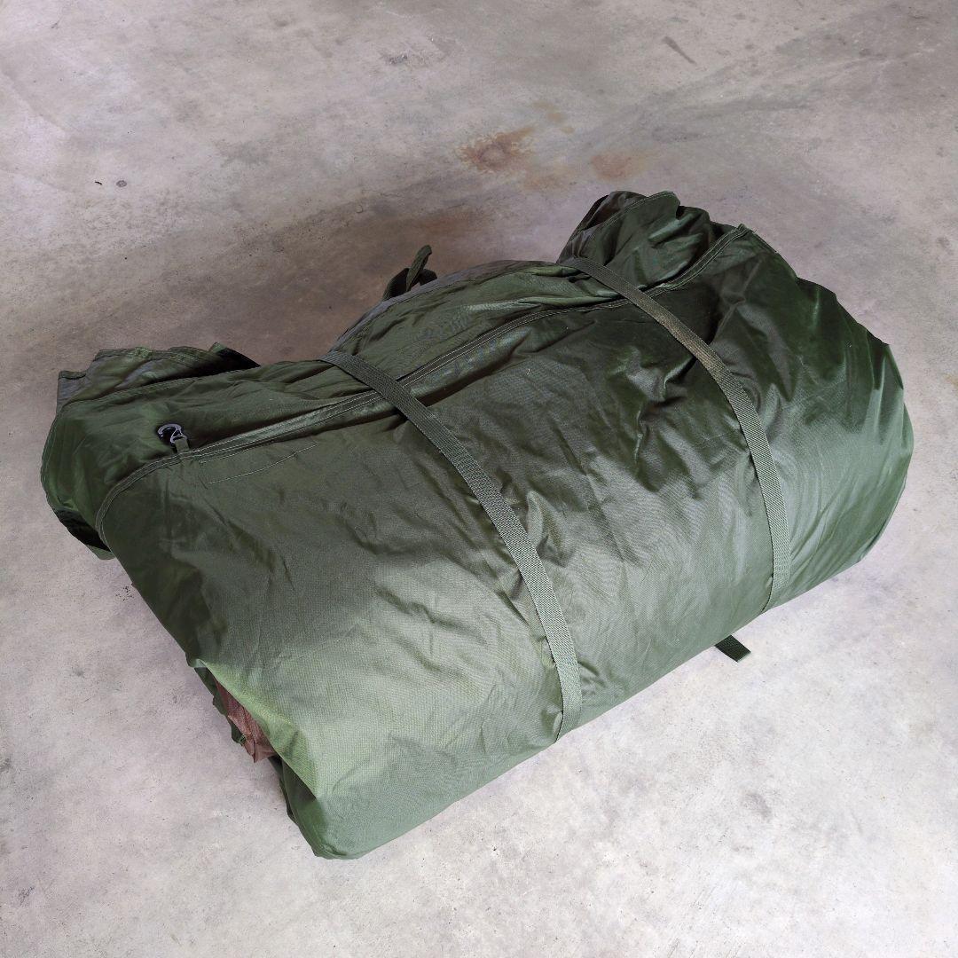 【希少カラー】DoD カマボコテント 3M カマシールド付 家族 2ルーム