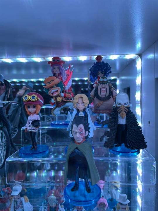 ワンピース　フィギュア　ワーコレ　ONE PIECEカード　ワールドコレクタブル