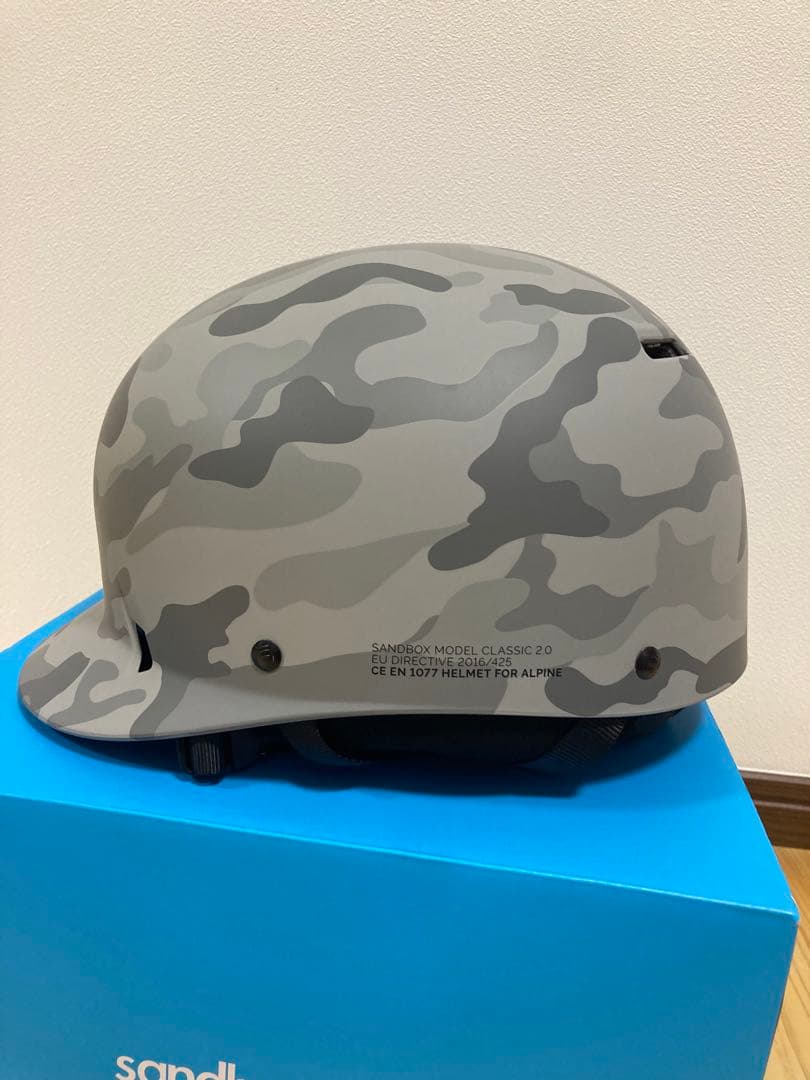 SANDBOX CLASSIC 2.0  ASIA FITヘルメット