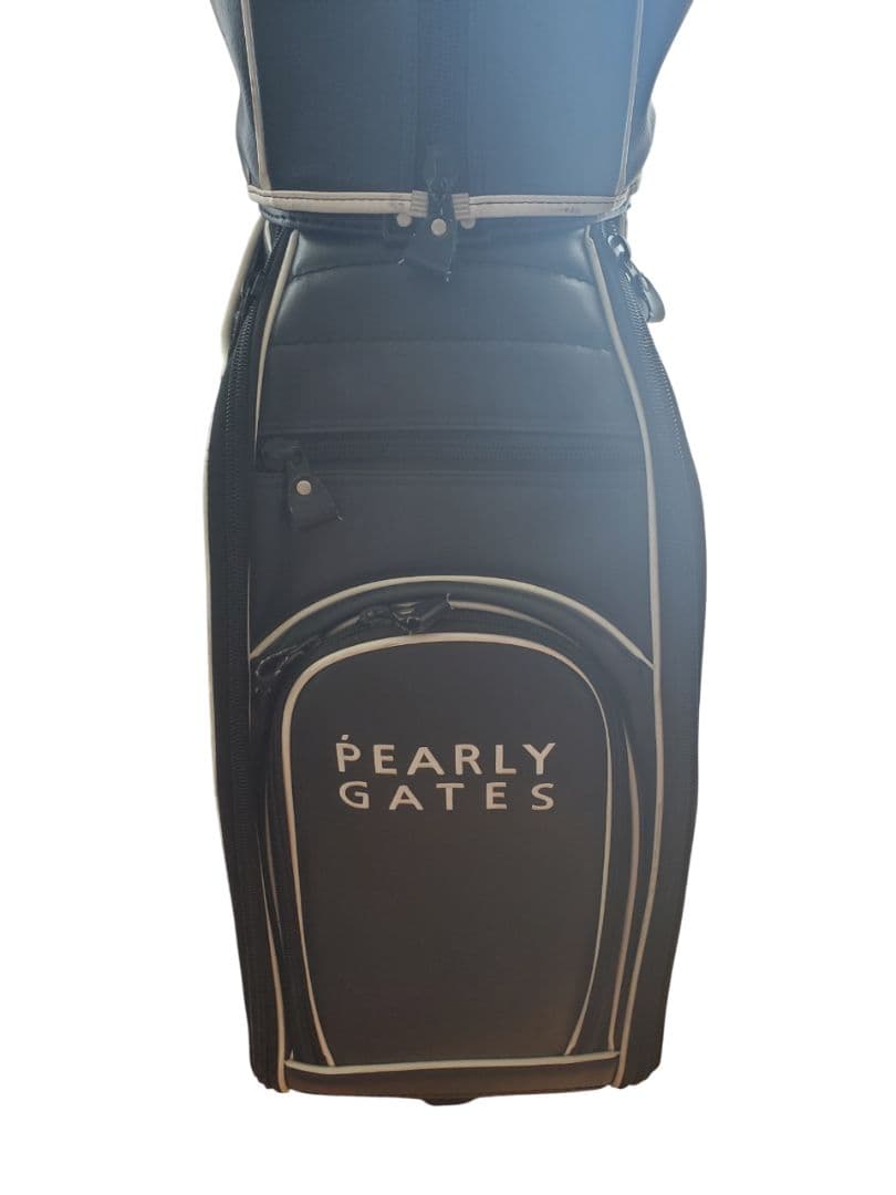 値下げ中★【PEARLY GATES】ゴルフ キャディバッグ トーナメントモデル