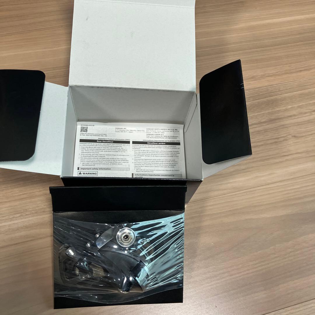 DURA-ACE ディレイラー シルバー