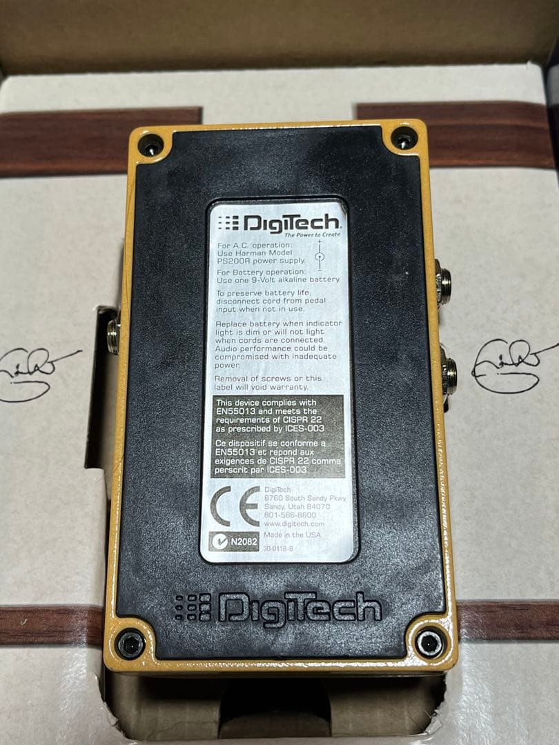 DigiTech CROSSROADS エフェクター