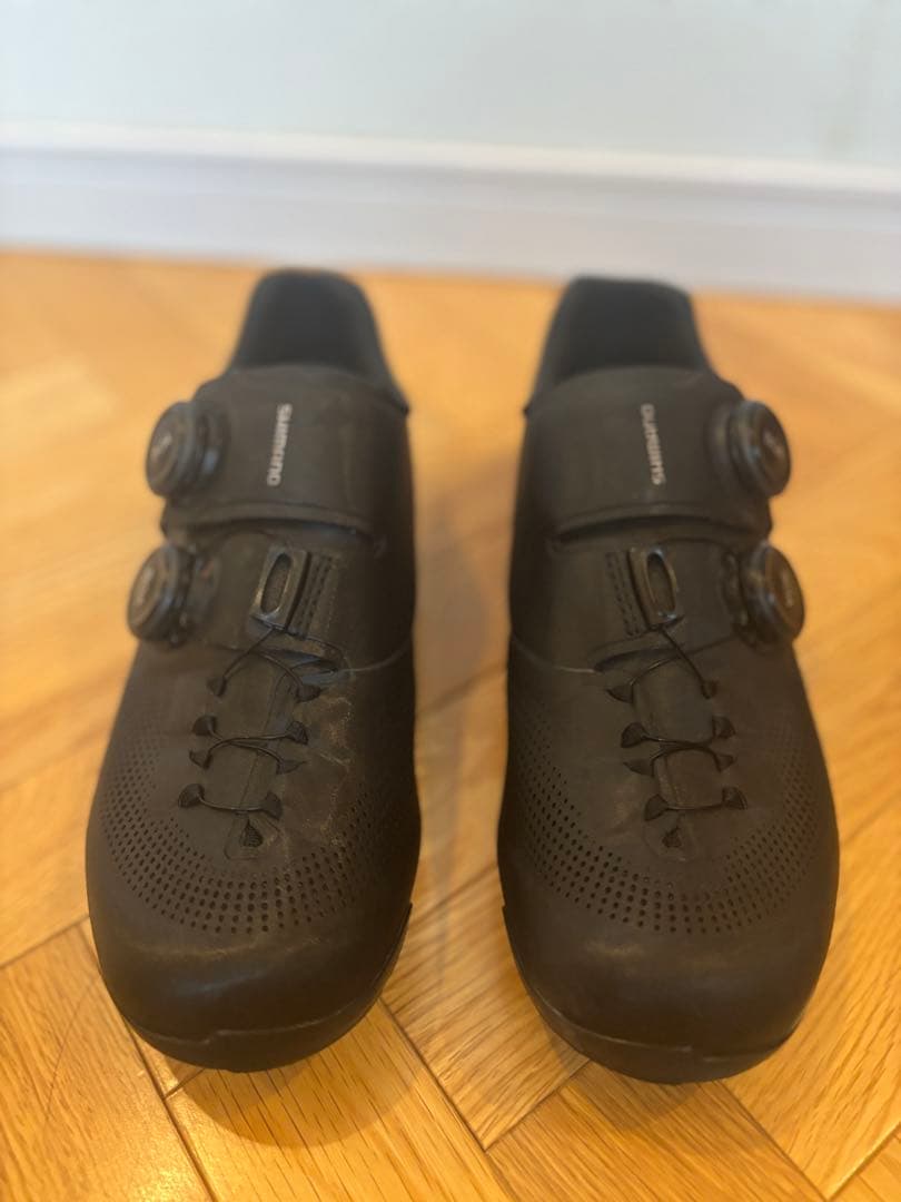 Kou9　シマノSH-RC703M ブラックサイズ40(25.2sm)