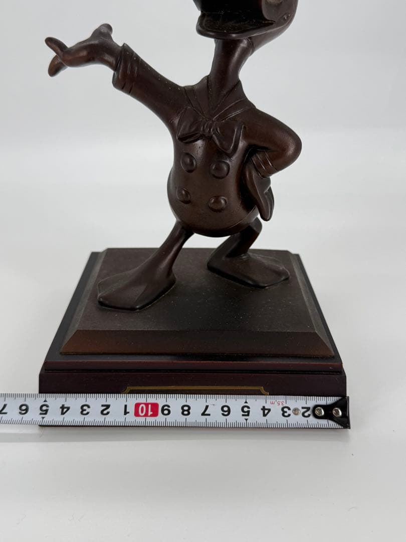 【希少】ペデストリアン ブロンズ ドナルドダック像　レア