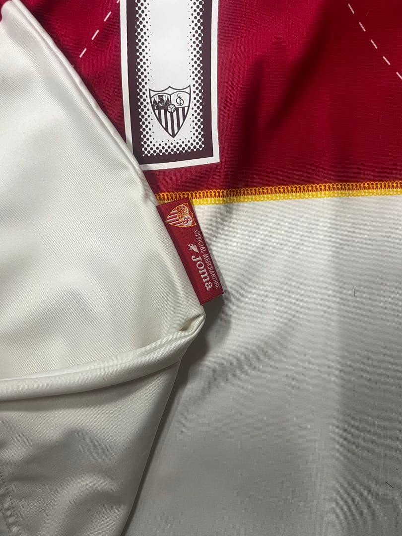 00s 05/06 セビージャ サビオラ 7番 リーガ UEFAカップモデル