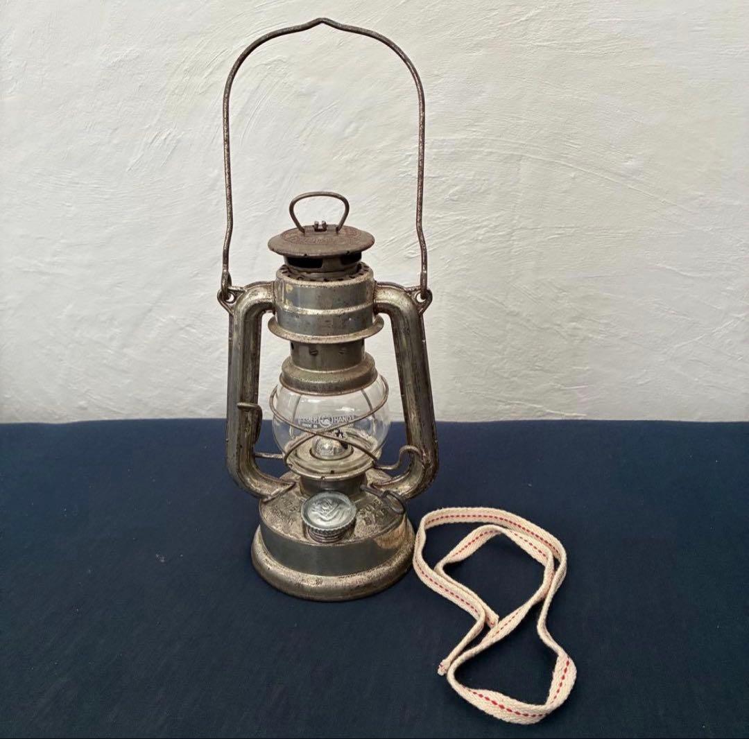 FEUER HAND175 ハリケーンランタン　替芯付き