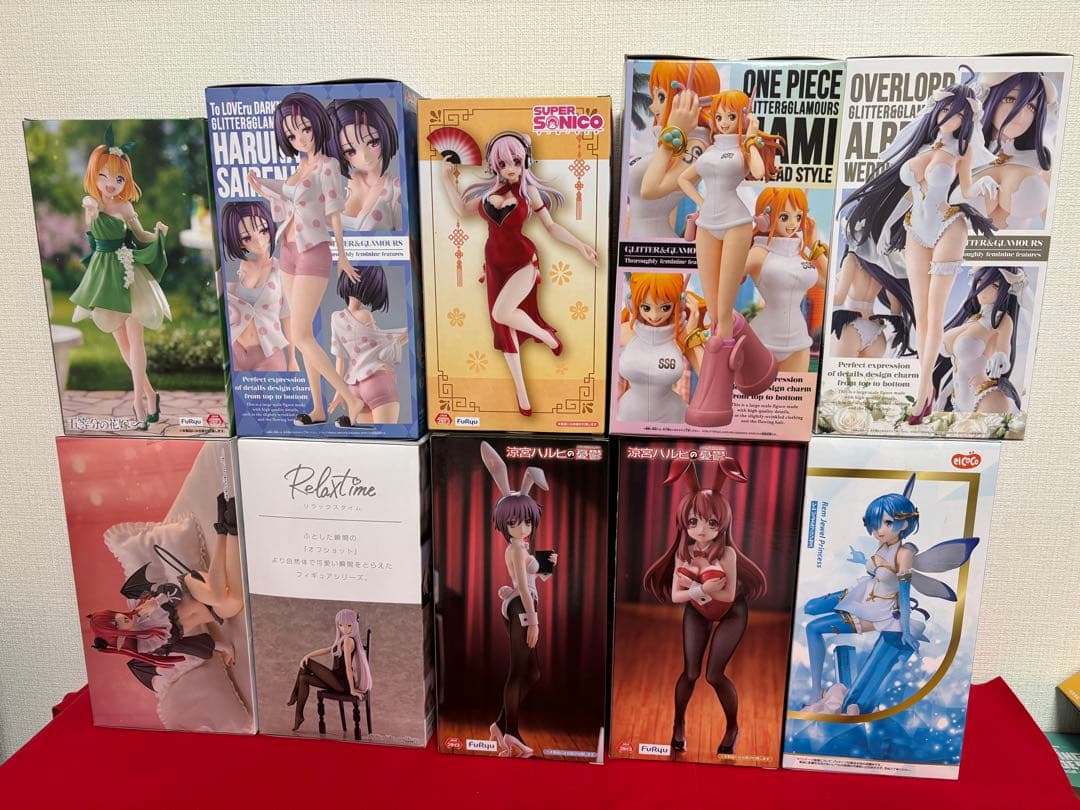 美少女フィギュア　10体まとめ売り