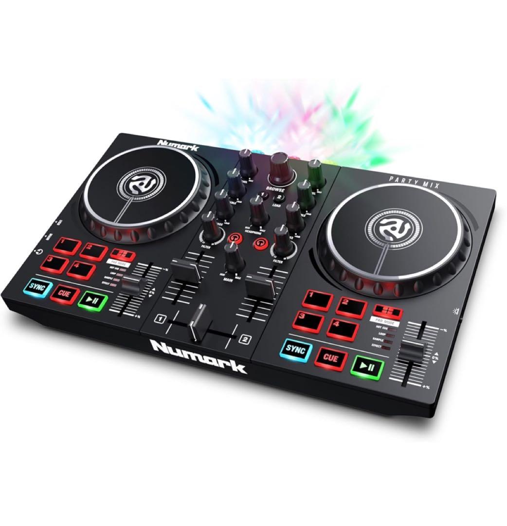 Numark PARTY MIX 2 DJコントローラー
