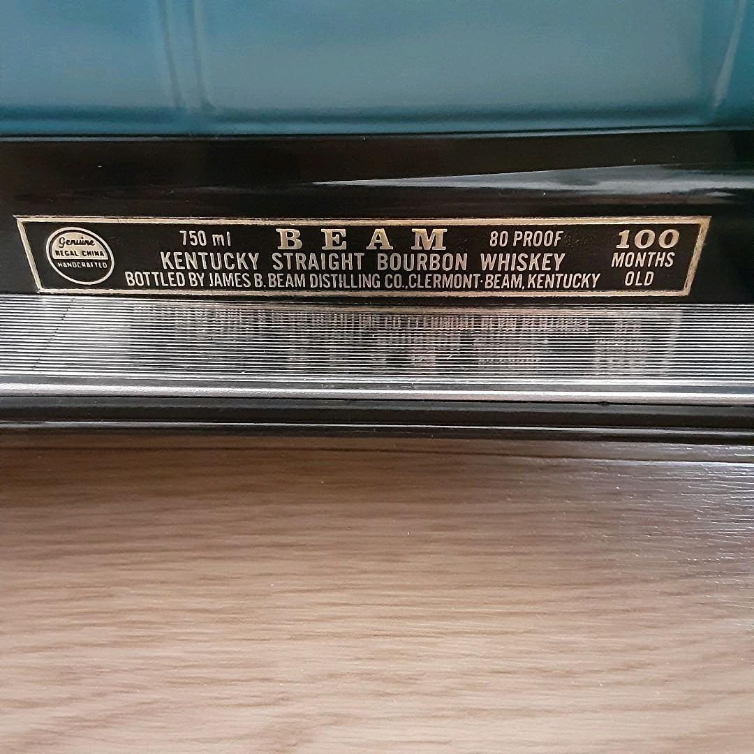 ビームモデル　\"J\"　ボトルカー　100 MONTHS OLD　バーボン