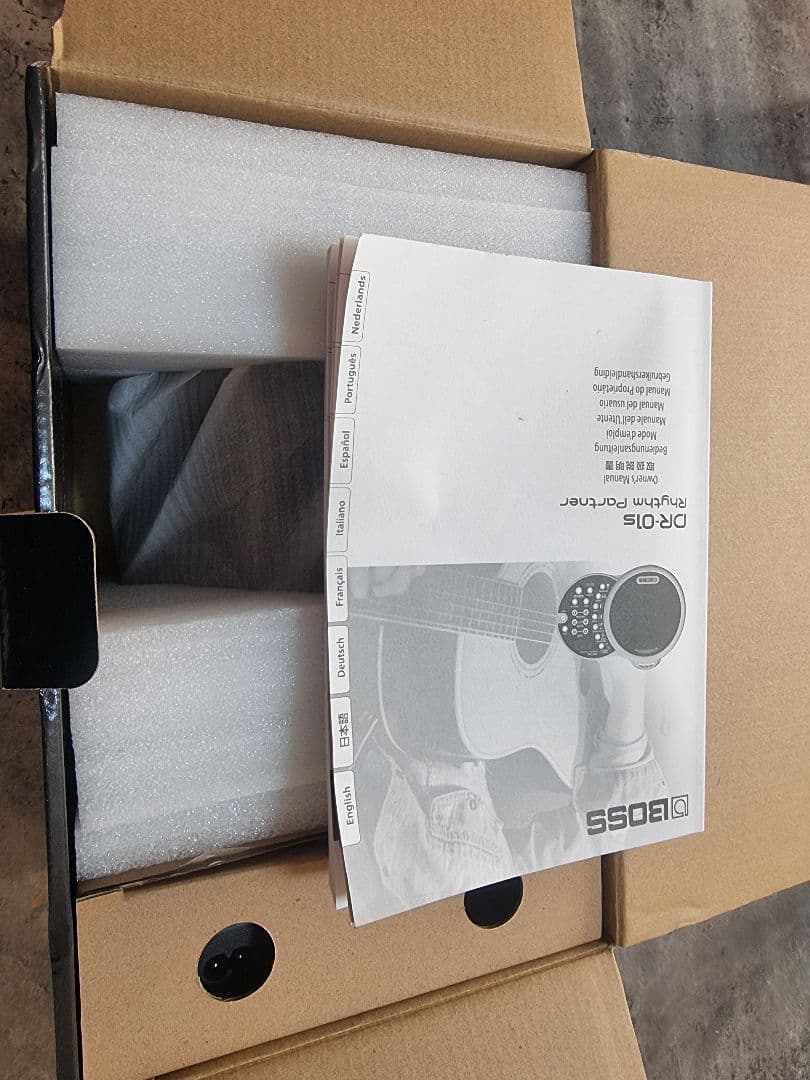 BOSS DR-01S リズムトレーナー