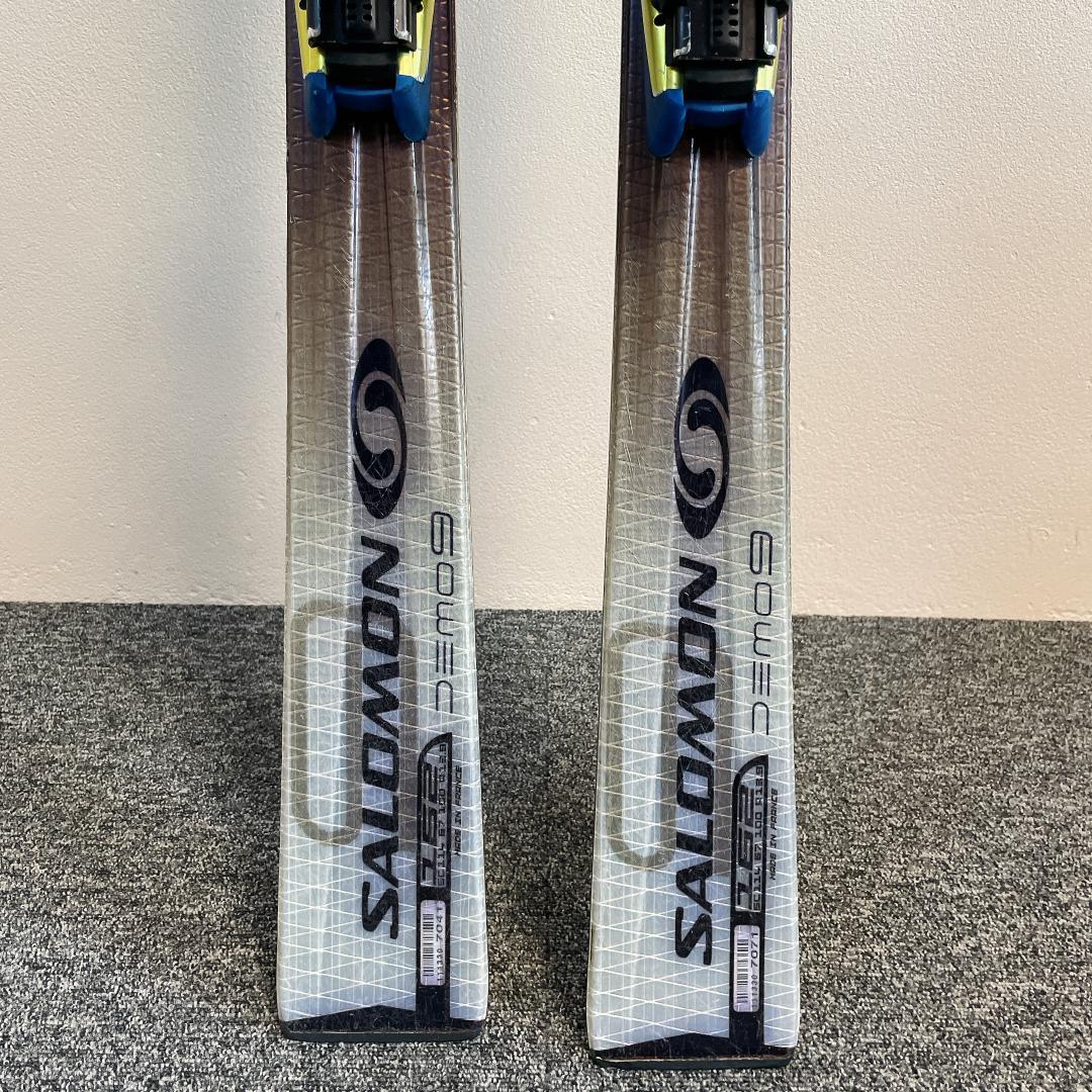 Salomon スキー板 Demo 9 162cm バインディング付き