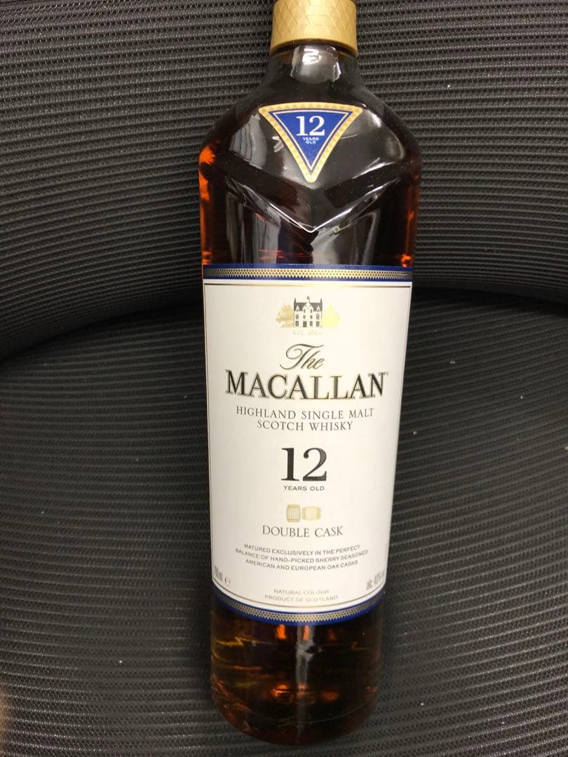MACALLAN マッカラン　12年　ダブルカスク