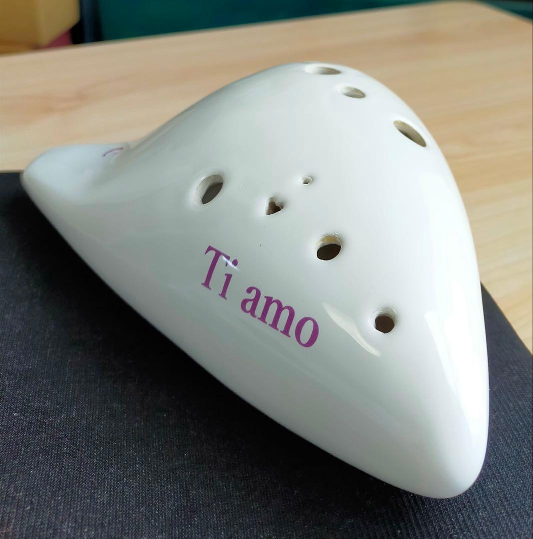 【稀少】Ti amo ティアーモ クォーレ オカリナ バス C