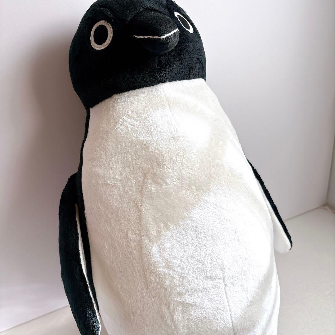 美品　Suicaのペンギン ジャンボぬいぐるみ　希少品
