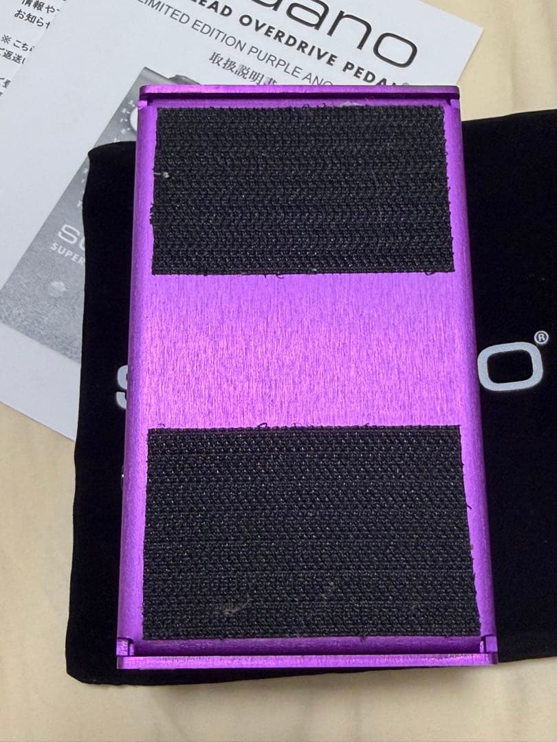 Soldano Super Lead Overdrive ギターエフェクター