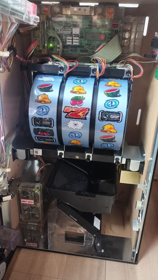 スパイダーマン3 パチスロ実機