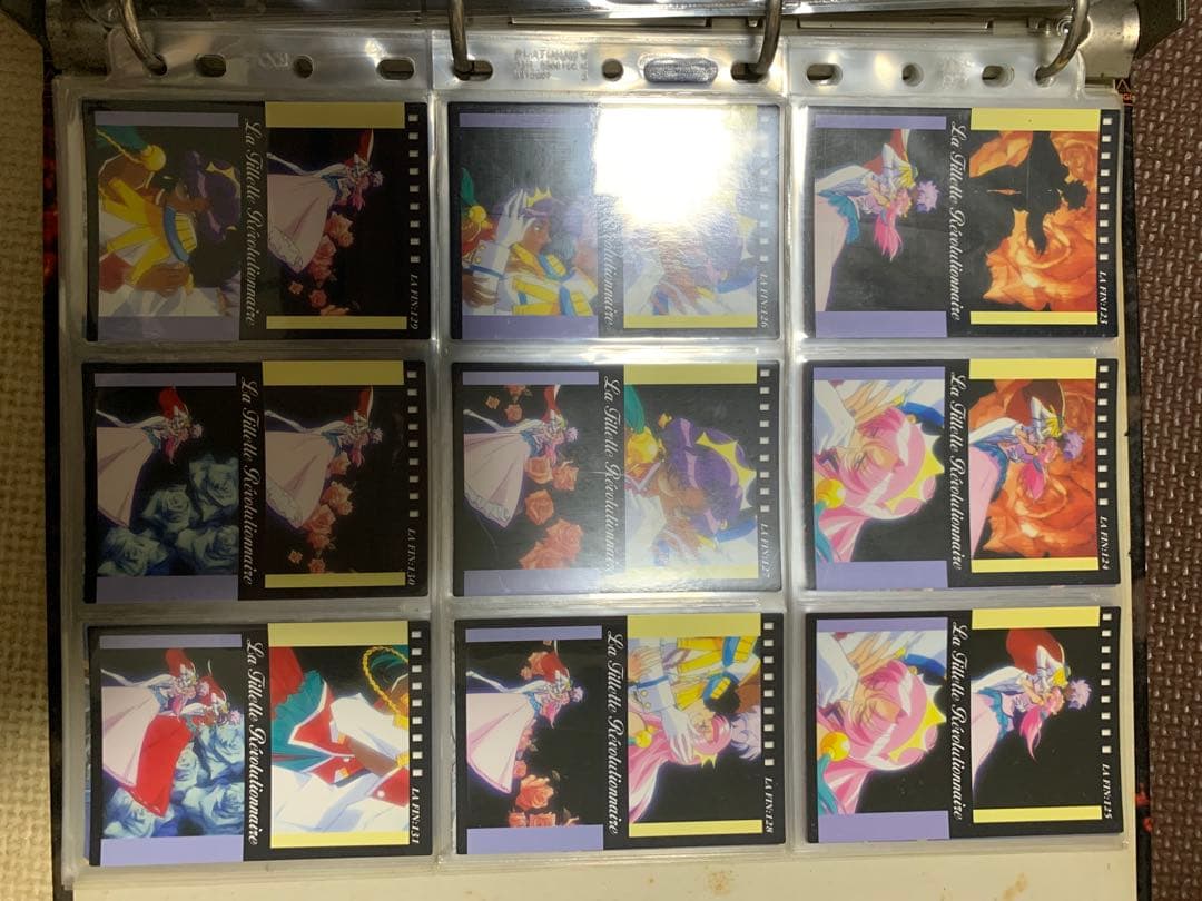 少女革命ウテナ カードセット