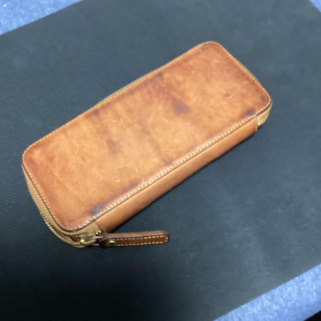 バハギアペンケース　しゃーぺん